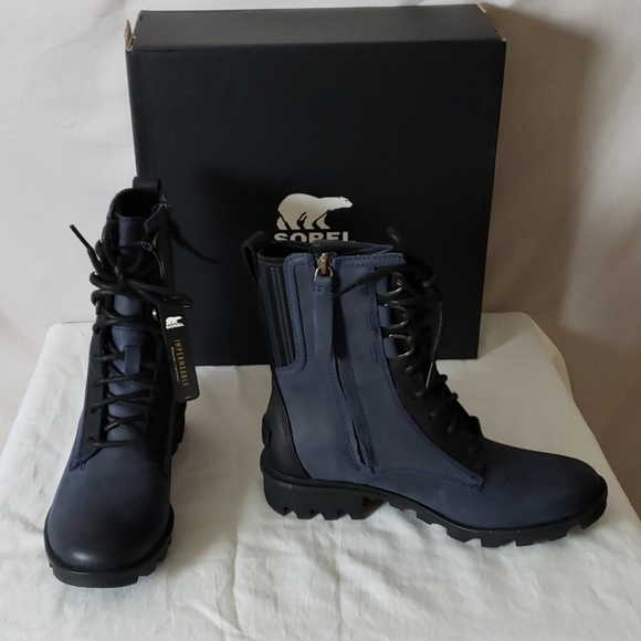 sorel phoenix waterproof leather boot